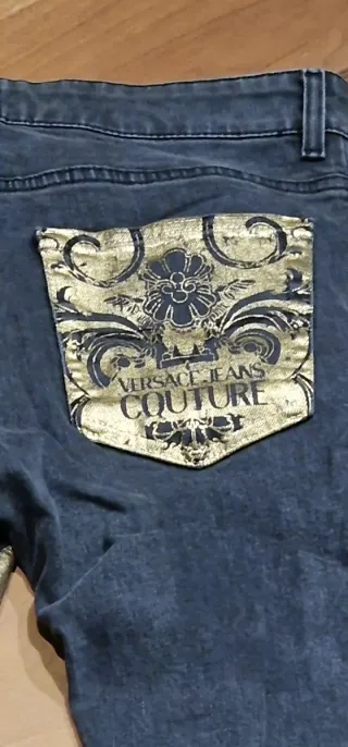 Jeans Versace Jeans Couture oro e neri