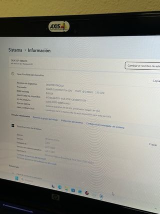 HP Pavilion DV7 17 Doble SSD 8GB RAM