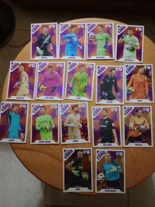 Lote cromos Míster Cero, Básicos y Mix Liga 25-26