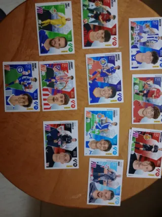 Lote cromos Míster Cero, Básicos y Mix Liga 25-26