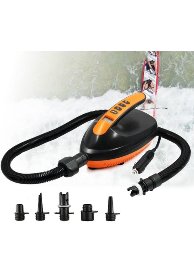 NUEVA! Bomba aire portatil SUP 16 PSI 110w 12V