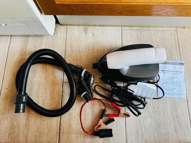 NUEVA! Bomba aire portatil SUP 16 PSI 110w 12V