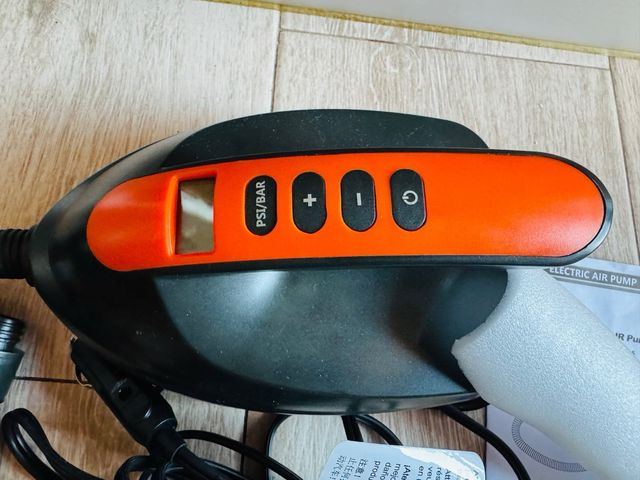 NUEVA! Bomba aire portatil SUP 16 PSI 110w 12V