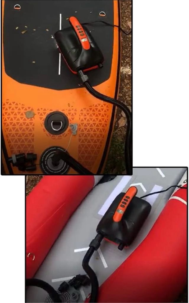 NUEVA! Bomba aire portatil SUP 16 PSI 110w 12V