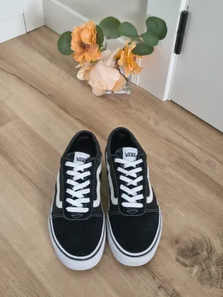 Zapatillas Vans Negras talla 40