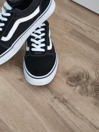 Zapatillas Vans Negras talla 40