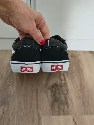 Zapatillas Vans Negras talla 40