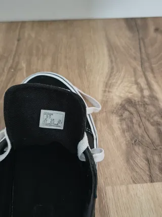 Zapatillas Vans Negras talla 40