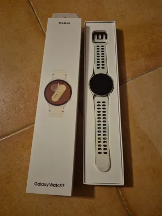 Samsung Galaxy Watch 7 Plata/Blanco