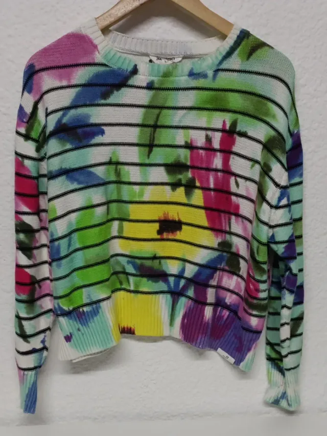 Jersey Desigual Multicolor Talla L/XL