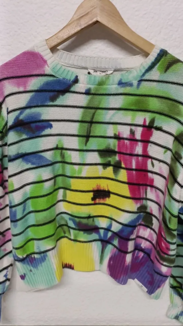Jersey Desigual Multicolor Talla L/XL