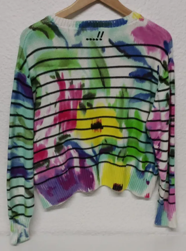 Jersey Desigual Multicolor Talla L/XL
