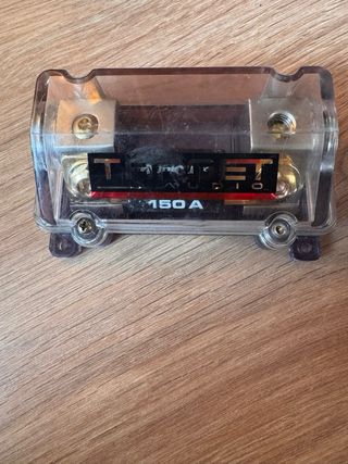 Distribuidor y Fusible 150A Target Audio
