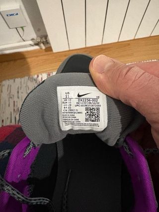 Zapatillas Nike ACC Hombre Tallan pequeño