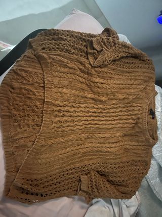 Jersey Tommy Hilfiger Mujer Marrón