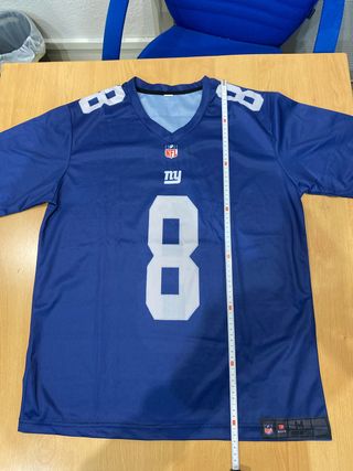 Camiseta NFL New York Giants #8 Daniel Jones