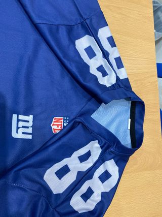 Camiseta NFL New York Giants #8 Daniel Jones