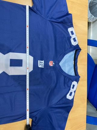 Camiseta NFL New York Giants #8 Daniel Jones