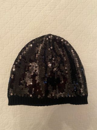 Berretto donna con brillantini