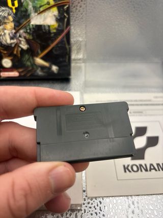 Castlevania Game Boy Advance Konami