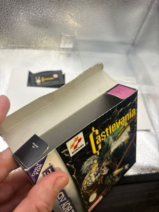 Castlevania Game Boy Advance Konami