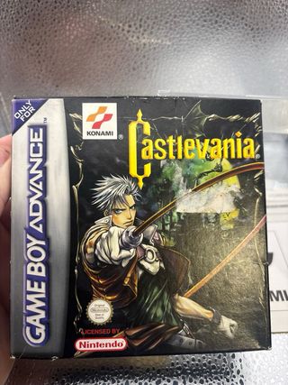 Castlevania Game Boy Advance Konami