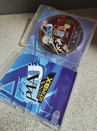 Persona 4 Arena Ultimax PS3