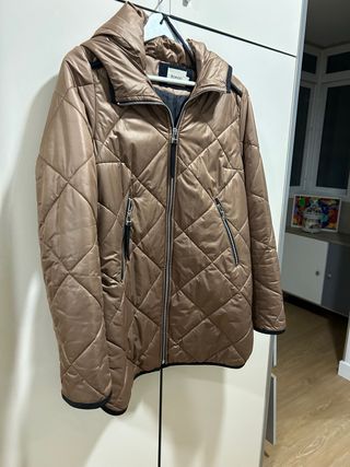 Plumífero Hanon mujer marrón