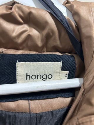 Plumífero Hanon mujer marrón