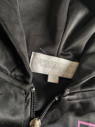 vintage emo y2k urban black pink cardigan zip