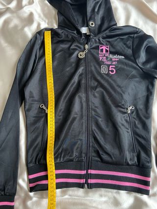 vintage emo y2k urban black pink cardigan zip