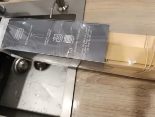 Estor veneciano en madera del Corte Inglés