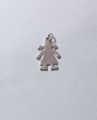 Colgante NIÑA Acero