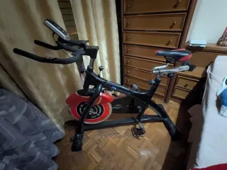 Bicicleta Estática Spinning Fitness