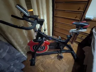 Bicicleta Estática Spinning Fitness