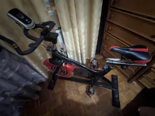 Bicicleta Estática Spinning Fitness