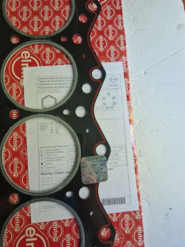 Junta culata Fiat Ducato Iveco Boxer Master 2.8