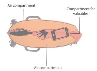 Boa per Nuotare in acque Aperte