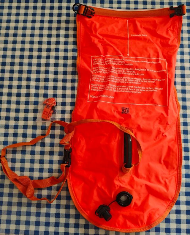 Boa per Nuotare in acque Aperte