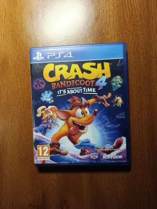 Crash Bandicoot 4 PS4 - como nuevo - Español.