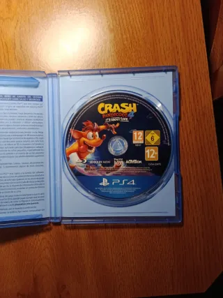 Crash Bandicoot 4 PS4 - como nuevo - Español.