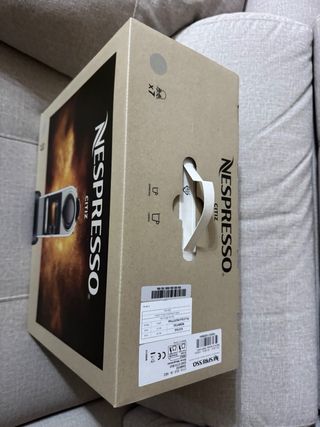 Cafetera Nespresso Citiz Nueva