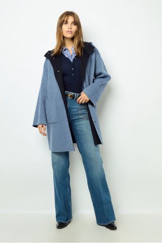 Chaqueta reversible de lana Gerard Darel Paris