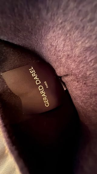 Chaqueta reversible de lana Gerard Darel Paris