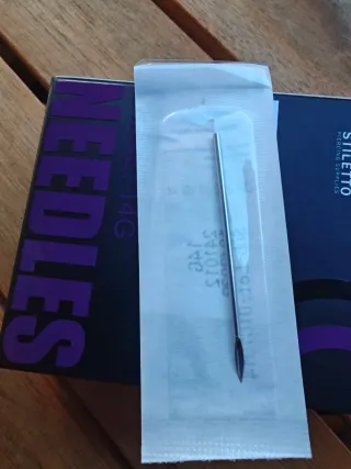 Lote de insumos para anillador de marca Stiletto