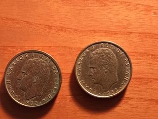 Lotto 4 monete Spagna collezione rare