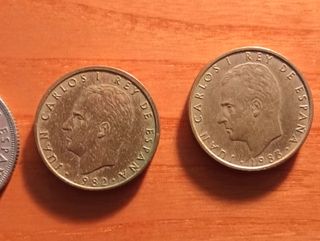 Lotto 4 monete Spagna collezione rare