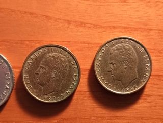 Lotto 4 monete Spagna collezione rare