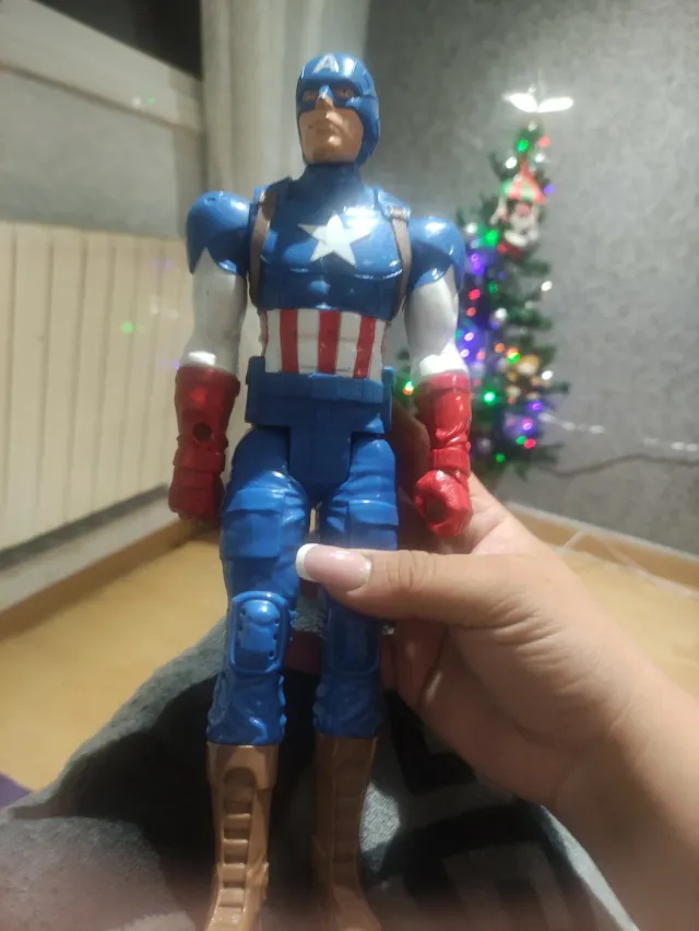 Muñeco Capitán América
