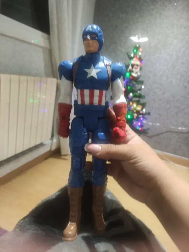 Muñeco Capitán América